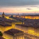 Illustration of Torino, Italy, the location of one of the world's best animation conferences